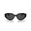Michael Kors Michael Kors MK2192 Empire Oval Schwarz/Grau Massiv Einheitsgr    e 4