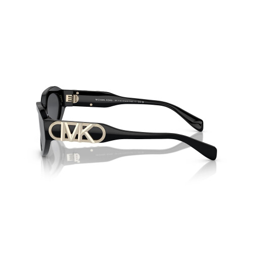 Michael Kors Michael Kors MK2192 Empire Oval Schwarz/Grau Massiv Einheitsgr    e 1