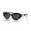 Michael Kors Michael Kors MK2192 Empire Oval Schwarz/Grau Massiv Einheitsgr    e 1