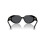 Michael Kors Michael Kors MK2192 Empire Oval Schwarz/Grau Massiv Einheitsgr    e 3