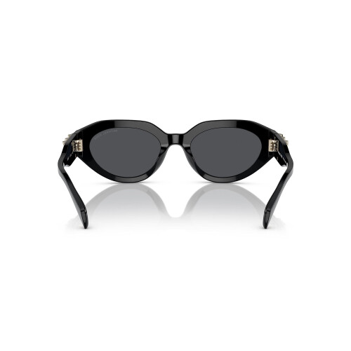 Michael Kors Michael Kors MK2192 Empire Oval Schwarz/Grau Massiv Einheitsgr    e 2