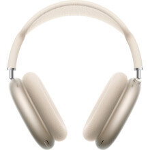 Apple AirPods Max trådløse over-ear hovedtelefoner (Starlight, USB-C)