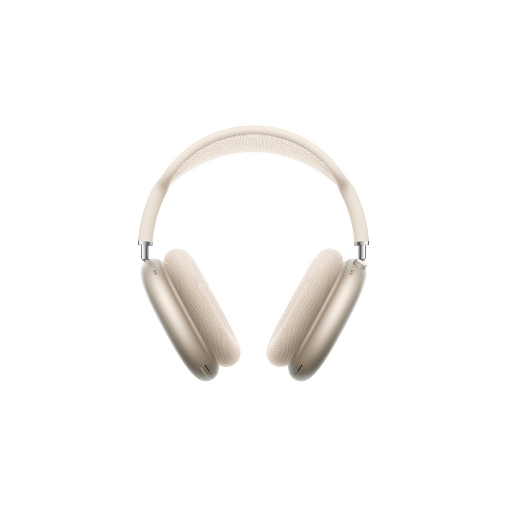 Apple AirPods Max Wireless Over-Ear Headphones (Starlight, USB-C)