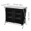 Living And Home 6-tier Portable Aluminium Alloy Camping table 6