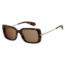 (brown, TU) Gafas De Sol Rectangulares Pld4075s Para Hombre