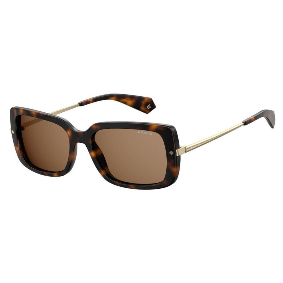 New Polaroid Men's (, Tu) Gafas De Sol Rectangulares Pld4075s Para Hombre Brown