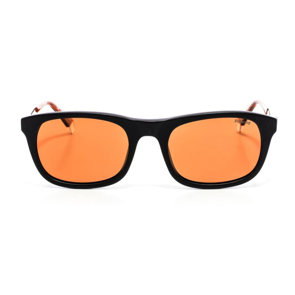 New Polaroid Men's (, Tu) Gafas De Sol Rectangulares Pld2104sx Para Hombre Black