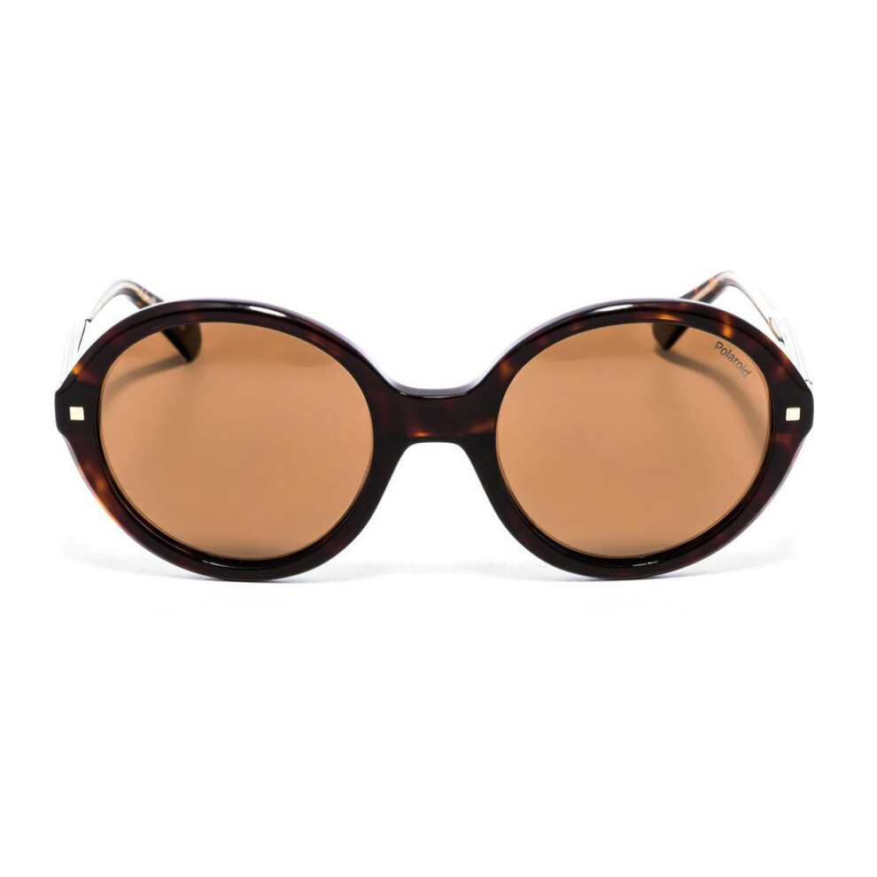 (brown, TU) Gafas De Sol Redondas Pld4114sx Para Mujer