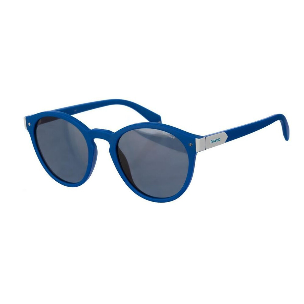 New Polaroid Women's (, Tu) Gafas De Sol Redondas Pld6034 Para Mujer Blue