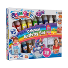 John Adams AquaGelz Colossal Activity Set - Multicolour