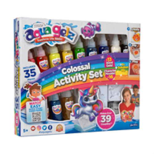 John Adams John Adams AquaGelz Colossal Activity Set - Multicolour