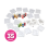 John Adams John Adams AquaGelz Colossal Activity Set - Multicolour 4