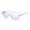 Converse (blue, TU) Gafa De Sol De Metal Con Forma Ovalada Cv100s Mujer 1