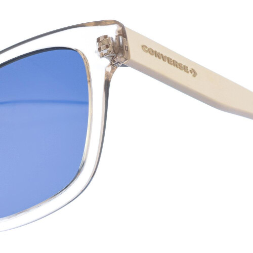 Converse (clear, TU) Gafa De Sol De Acetato Con Forma Rectangular Cv507s Unisex 1