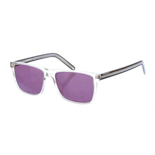 (clear, TU) Gafa De Sol De Acetato Con Forma Rectangular Cv511sy Hombre