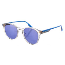 (blue, TU) Gafa De Sol De Acetato Con Forma Ovalada Cv503s Hombre