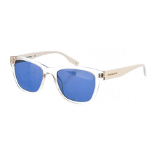 (clear, TU) Gafa De Sol De Acetato Con Forma Rectangular Cv507s Unisex
