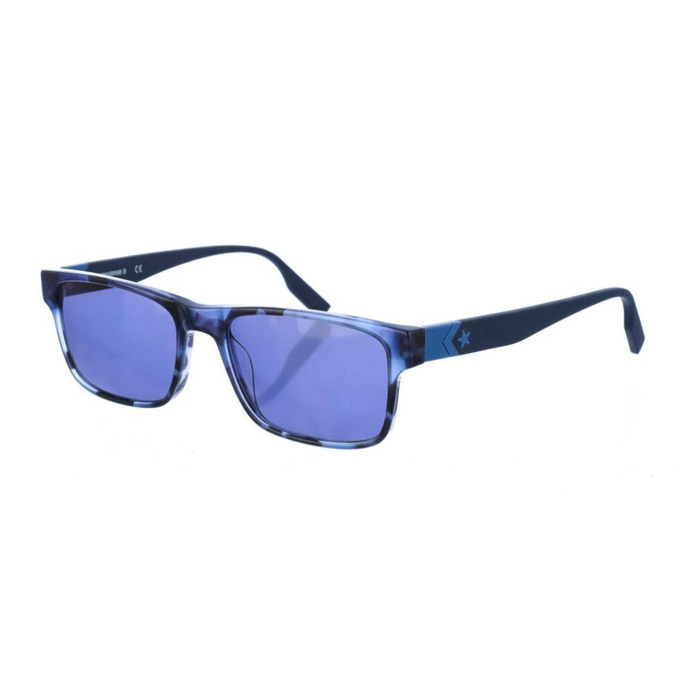 Converse (Blue, Tu) Gafas De Sol Rectangulares Cv520s Para Hombre Y Mujer