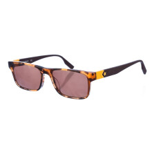 (brown, TU) Gafas De Sol Rectangulares Cv520s Para Hombre Y Mujer