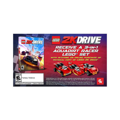 Lego 2K Drive     Xbox Series XS 2