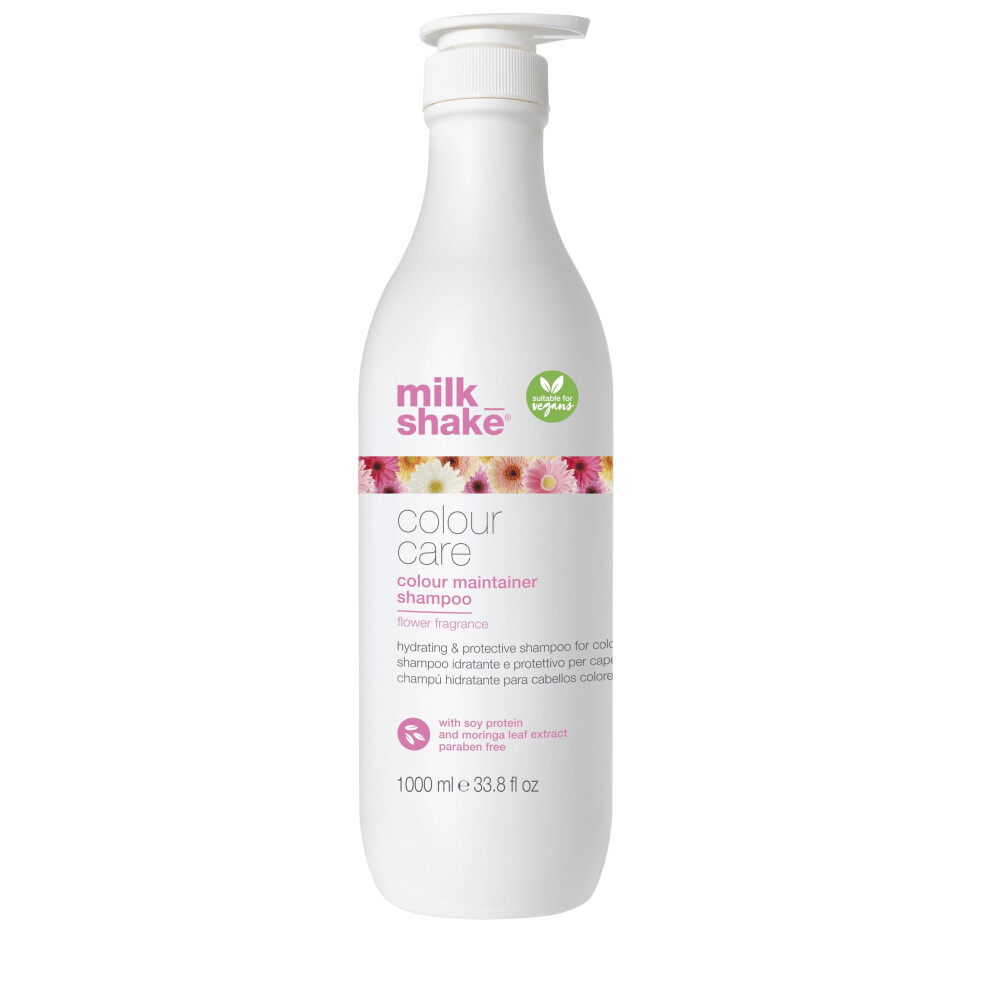 Milk Shake Milk_shake Flower Color Shampoo For Color Treated Hair - Hydrating And Protecting Maintaier Shampoo - 33.8 Fl Oz