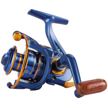 Spinning Fishing Reels Smooth Powerful Light Weight Baitcast Tackle Accessories