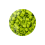 Hama Hama 1000 Midi Beads In Bag Cylindrical Plastic - Lime 2