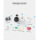 ZOSI 4MP+4MP Dual Lens WiFi Security Camera Night Vision Auto-Tracking 9