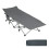 (Grey) Adults Side Outdoor Portable Sleeping Bed 3