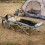 (Grey) Adults Side Outdoor Portable Sleeping Bed 5