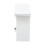 White Cuckoo Wall Clock with Window Chiming 9