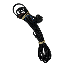 Genuine 5m Black Universal Cable Flex Lead Plug For Bush Vacuum Cleaner VUS34AE2O - Refurbished