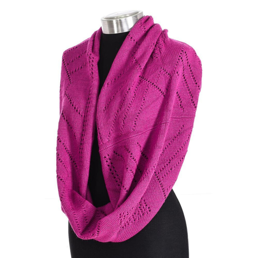 (pink, TU) Cuello De Punto Casual Lifestyle 95800 Mujer