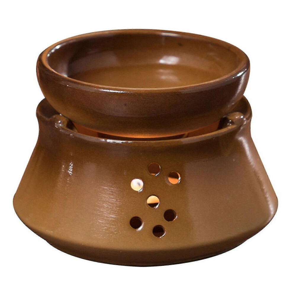 Coffee Warmer Base with Cup Tea Holder for Glass/porcelain/ Teapot