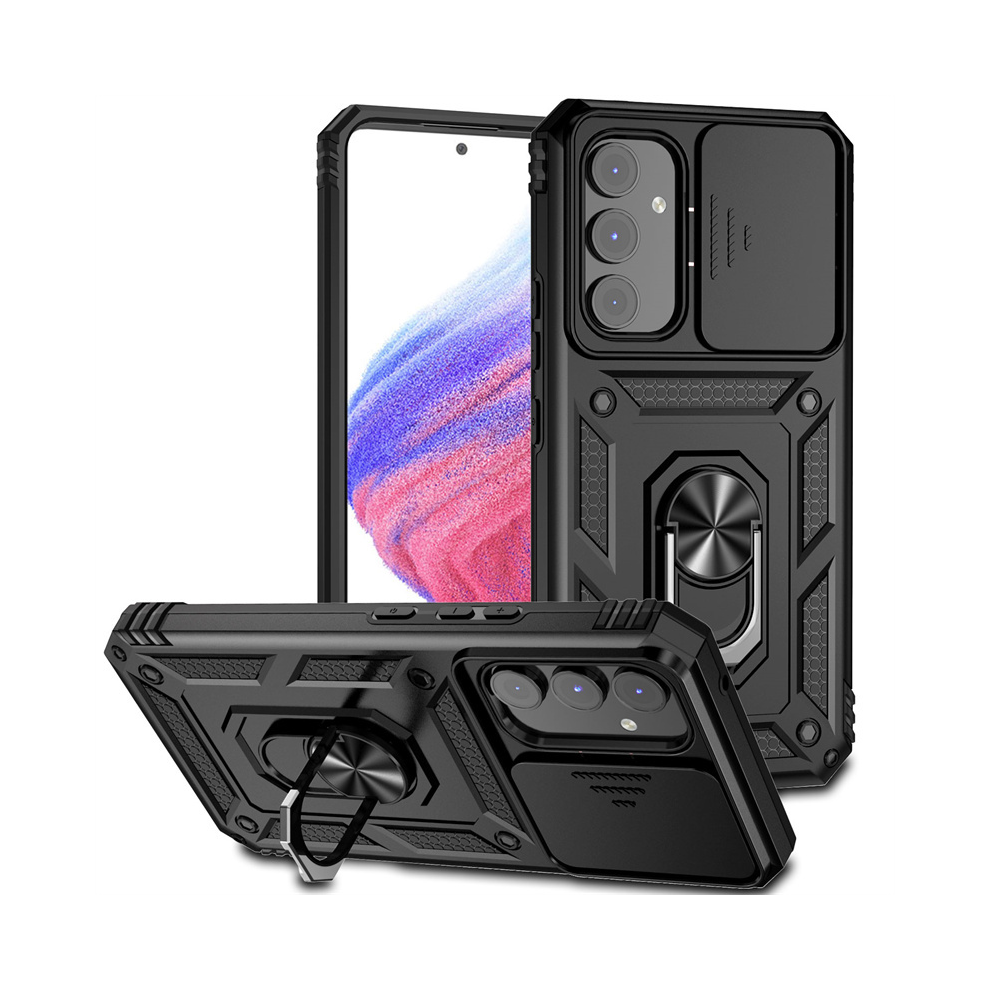 (, For Galaxy A14 5G) For Samsung Galaxy A14 A34 A54 5G Case Slide Camer Black 967854492996