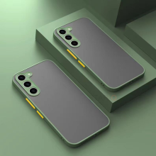 (Green, A05) A 55 35 25 15 24 Matte Hard Case For Samsung Galax