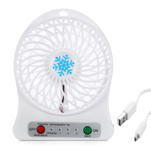 Ventilateur portable rechargeable — petit mais puissant — mini ventilateur USB de bureau et refroidisseur