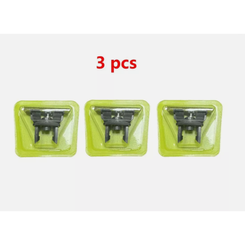 (3 pcs blade) Replacement blade for razor shaver