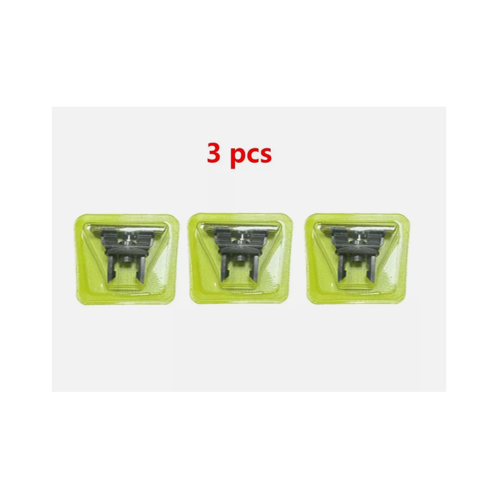 Luxe Lift Shop (3 Pcs Blade) Replacement Blade For Razor Shaver