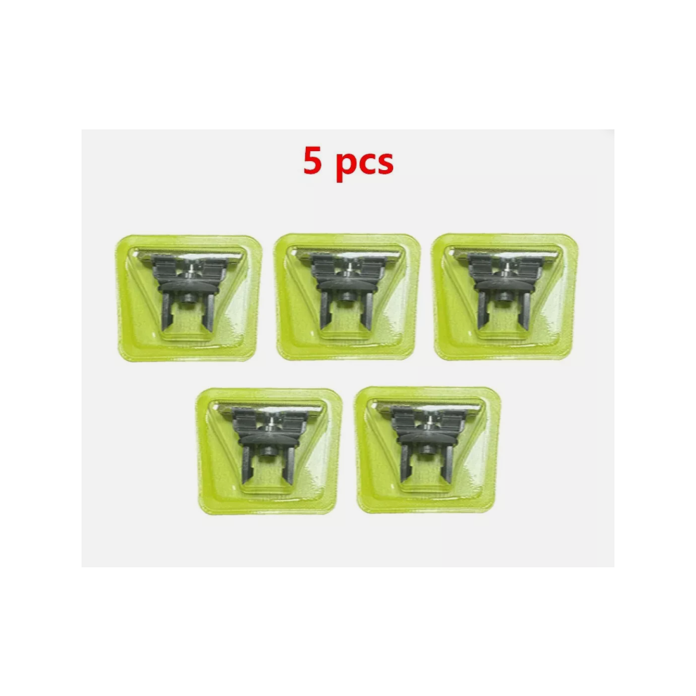 Luxe Lift Shop (5 Pcs Blade) Replacement Blade For Razor Shaver