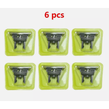 (6 pcs blade) Replacement blade for razor shaver