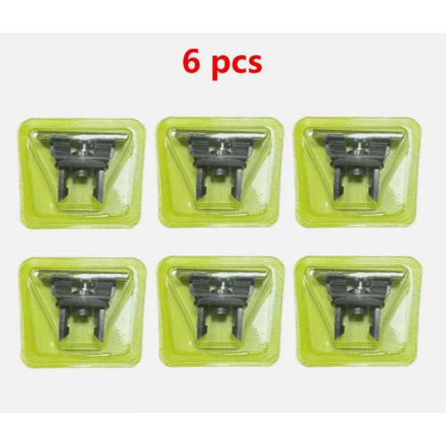 (6 pcs blade) Replacement blade for razor shaver