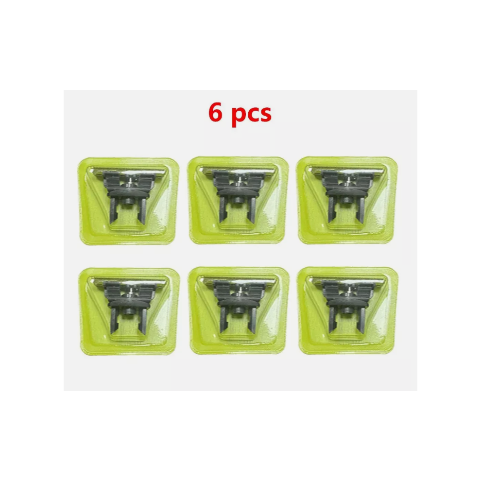 Luxe Lift Shop (6 Pcs Blade) Replacement Blade For Razor Shaver