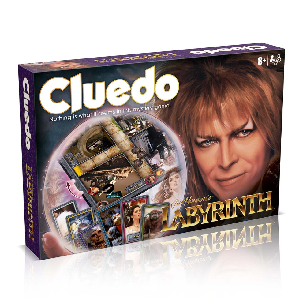 Cluedo Labyrinth Mystery Board Game