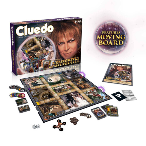 Labyrinth Cluedo Mystery Board Game 1