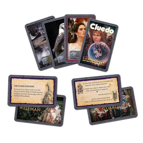 Labyrinth Cluedo Mystery Board Game 2