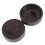 (PACK OF 50) Taskar 19mm Hex Tek Roofing Screw Cover Caps Black 1