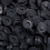 (PACK OF 50) Taskar 19mm Hex Tek Roofing Screw Cover Caps Black 5