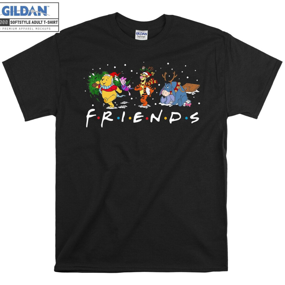 (S) Winnie Pooh Friends land T-shirt