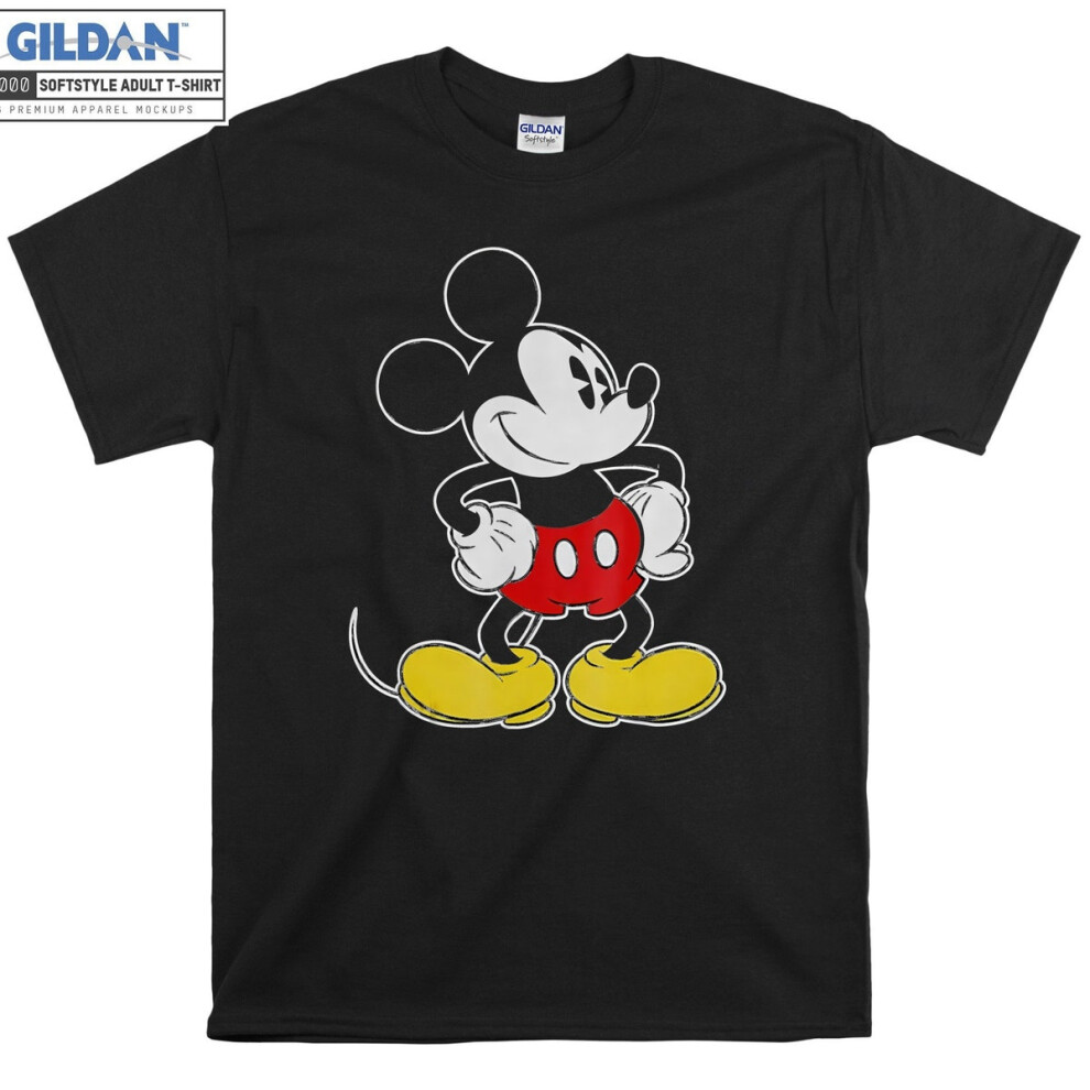 (XXL) Mickey Mouse  Mode Cute T-shirt